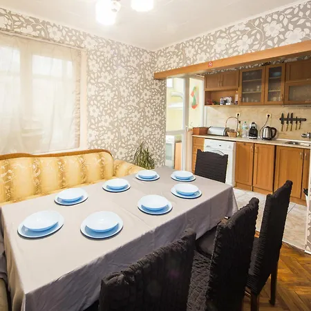 Large 2 Bedrooms Flat - Center - In Front Of The *