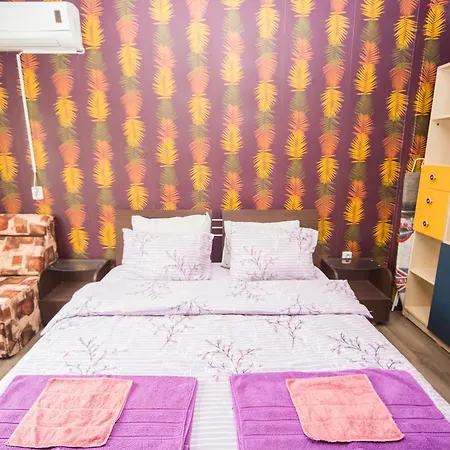 Large 2 Bedrooms Flat - Center - In Front Of The *