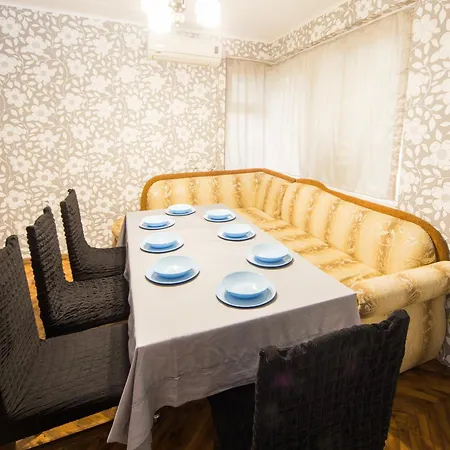 Large 2 Bedrooms Flat - Center - In Front Of The Burgas City