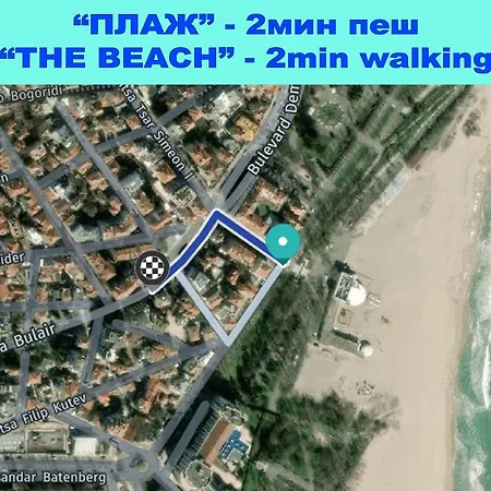Large Private Flat With Extra Beds - Center - In Front Of The Daire *