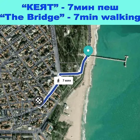 Large Flat With Extra Beds - Center - In Front Of The