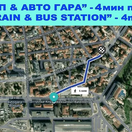 Daire Large Private Flat With Extra Beds - Center - In Front Of The