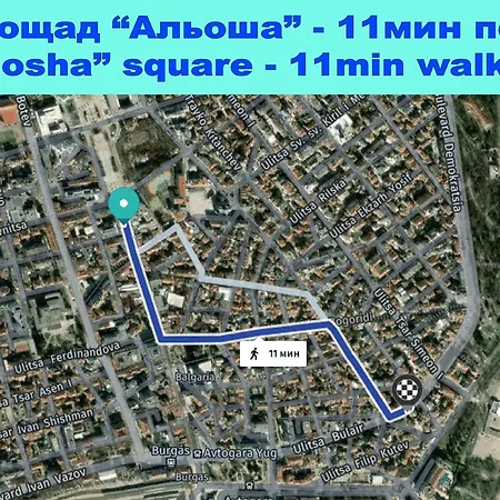 Apartment Large 2 Bedrooms Flat - Center - In Front Of The *